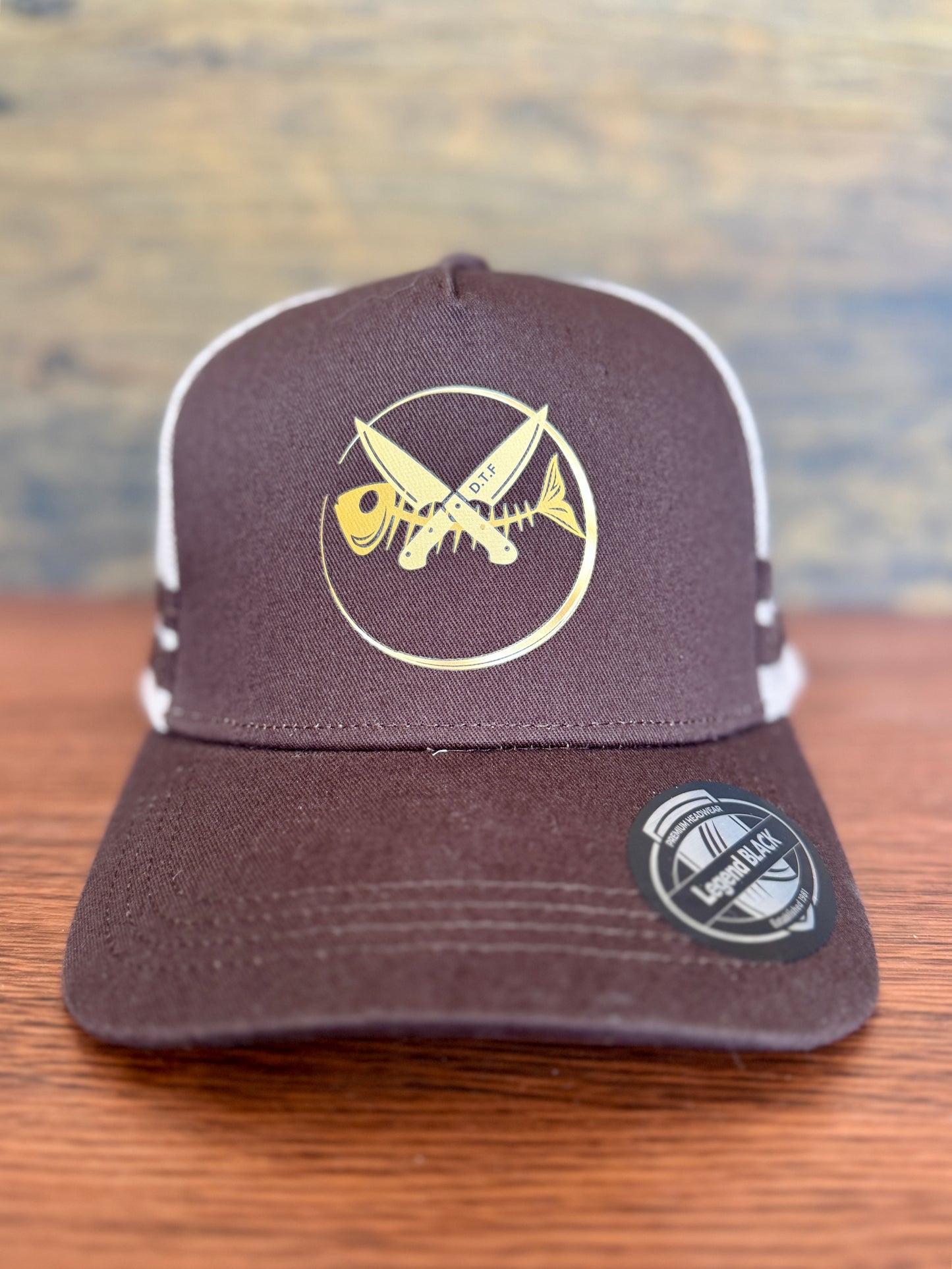 D.T.F Trucker Cap